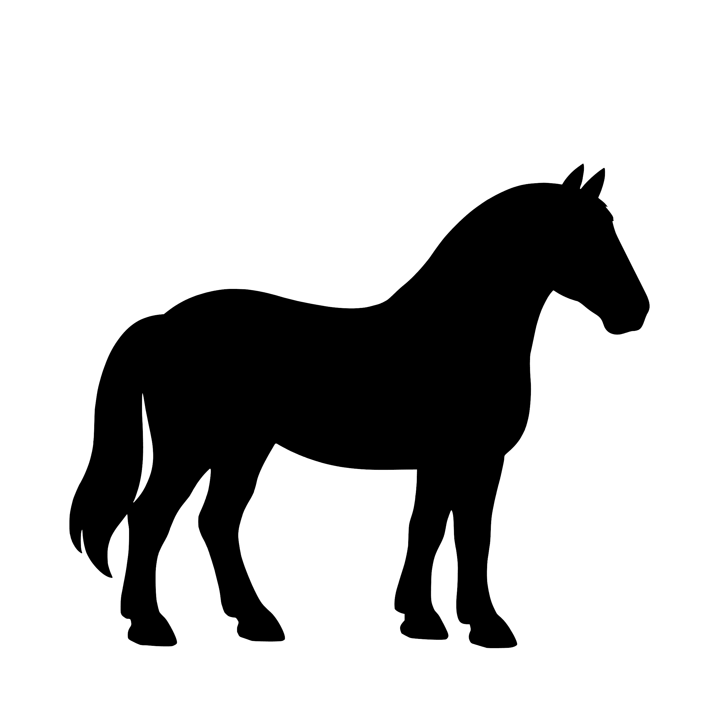 Frederiksborger – Enkelmotiv Dekal