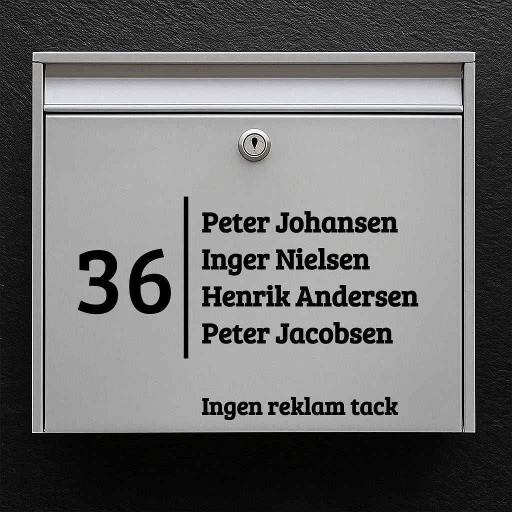 Ingen reklam tack