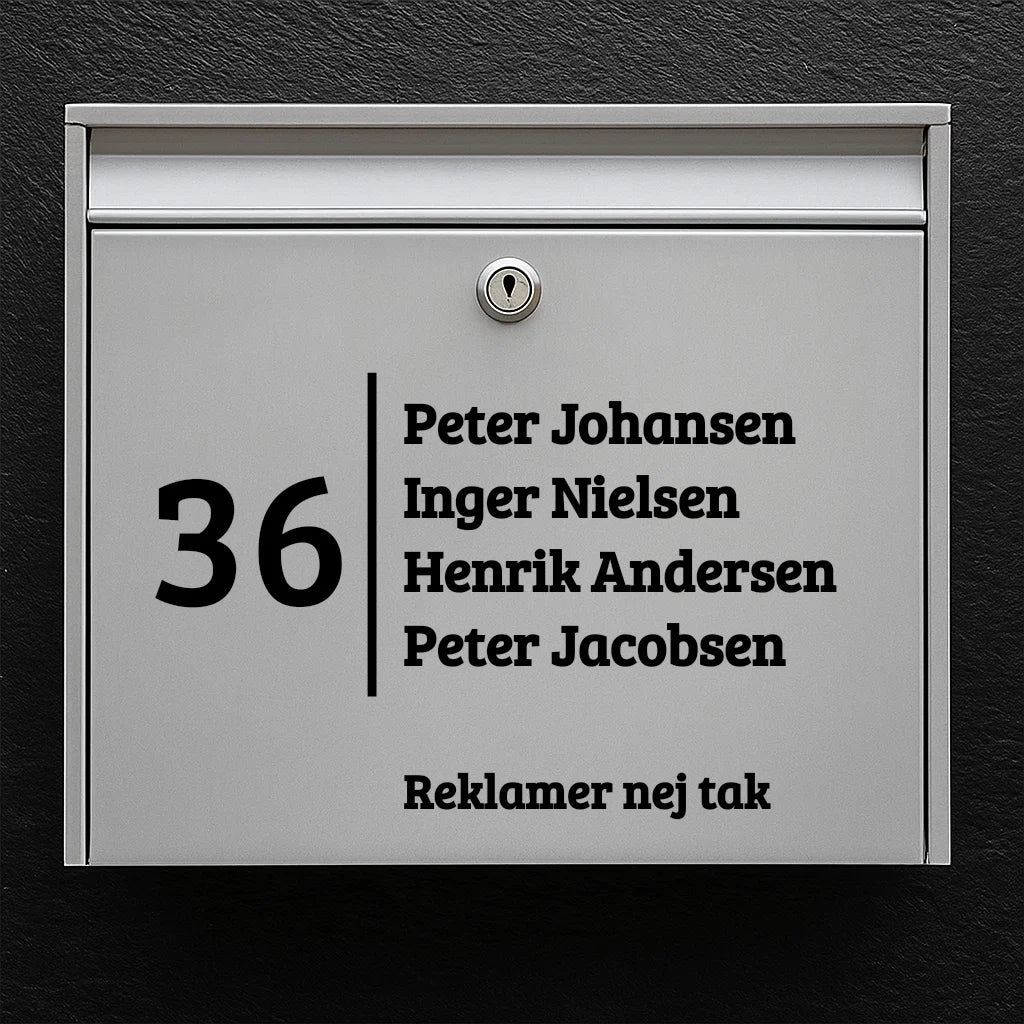 Ingen reklam tack